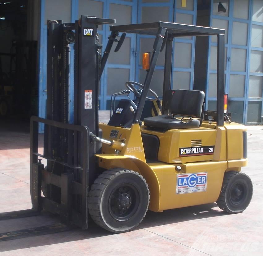 CAT GP20 Gázüzemű targoncák