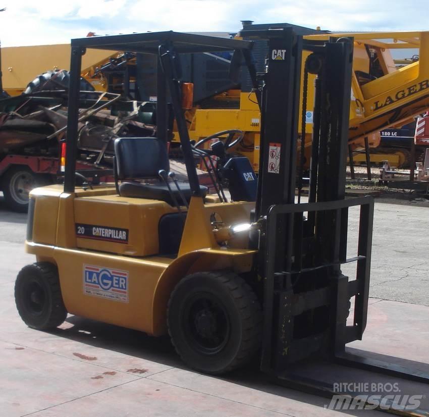 CAT GP20 Gázüzemű targoncák