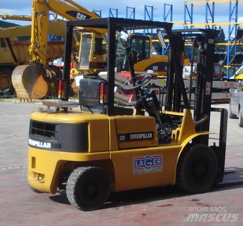 CAT GP20 Gázüzemű targoncák
