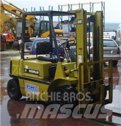 CAT GP20 Targoncák-Egyéb