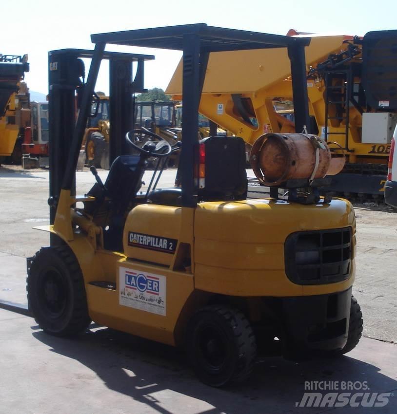 CAT GP20 Gázüzemű targoncák