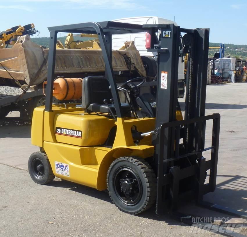 CAT GP20 Gázüzemű targoncák