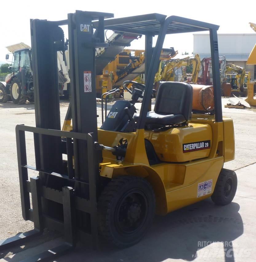 CAT GP20 Gázüzemű targoncák
