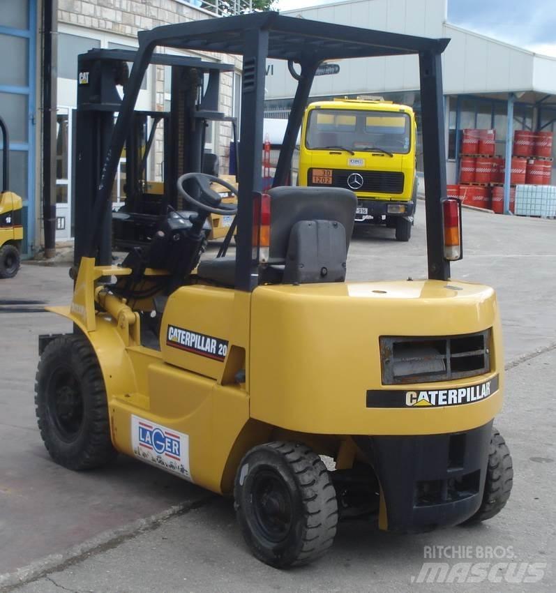 CAT GP20 Targoncák-Egyéb