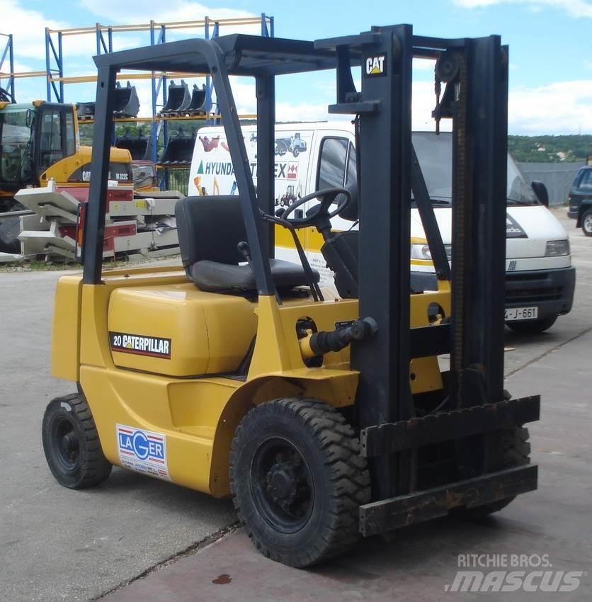 CAT GP20 Targoncák-Egyéb