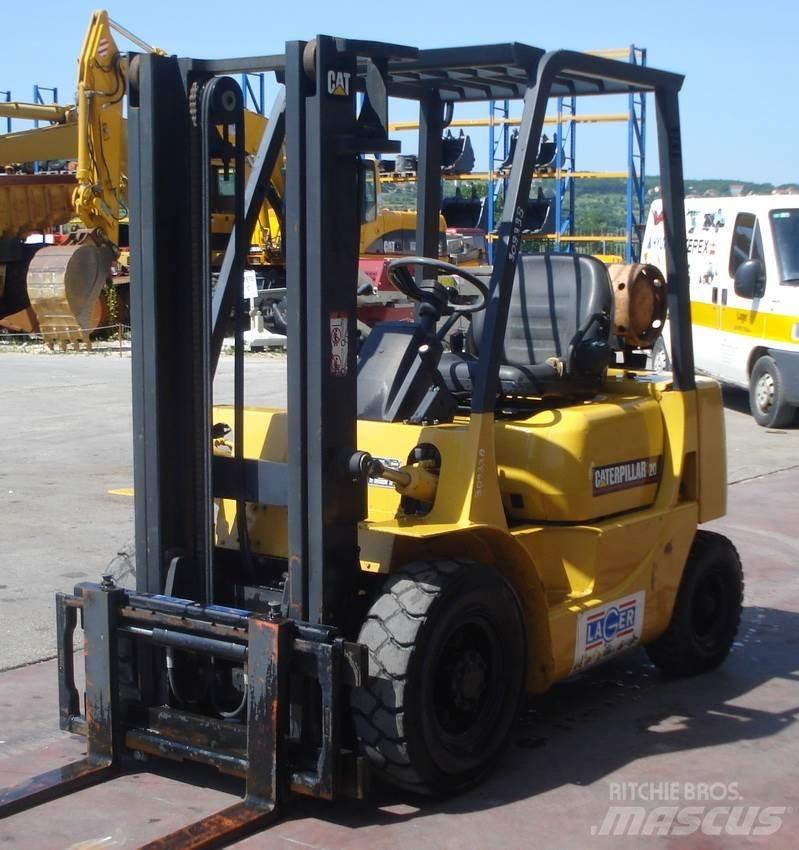 CAT GP20 Gázüzemű targoncák