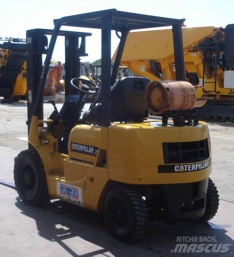 CAT GP20 Gázüzemű targoncák