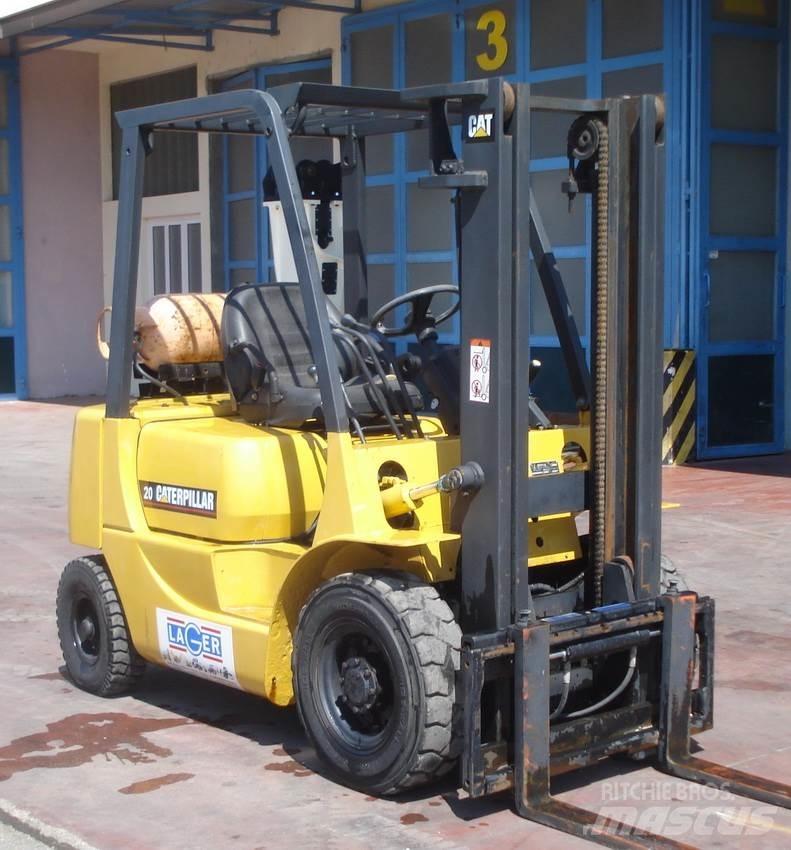 CAT GP20 Gázüzemű targoncák