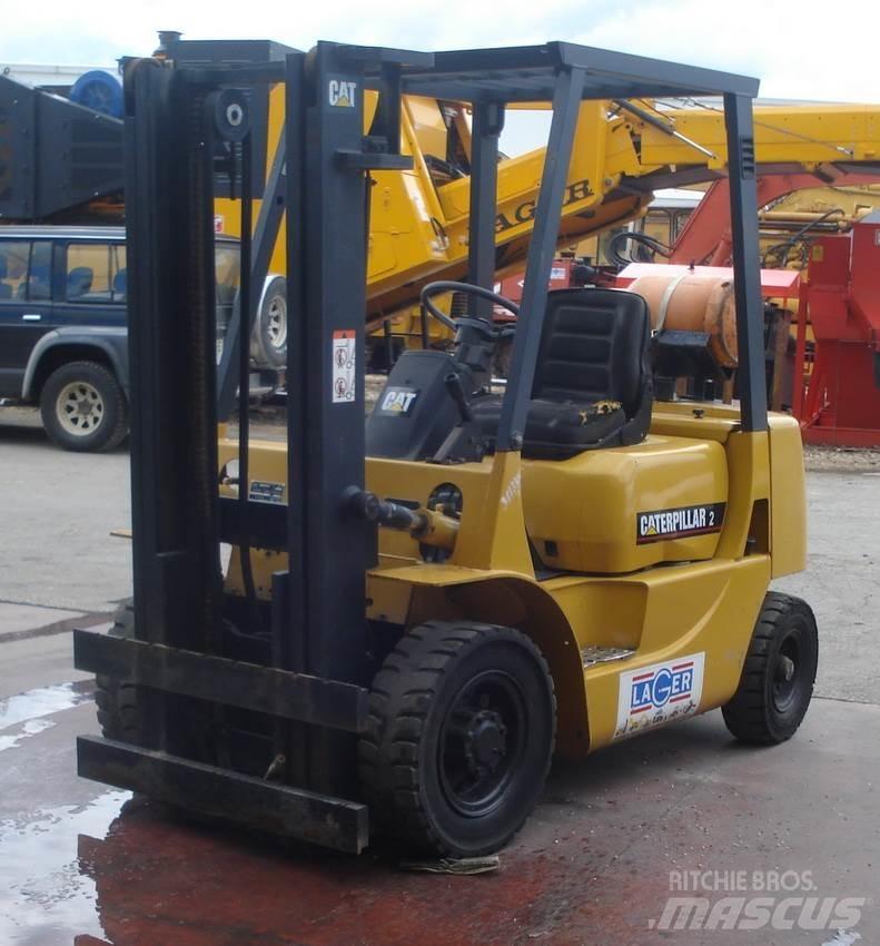 CAT GP20 Gázüzemű targoncák