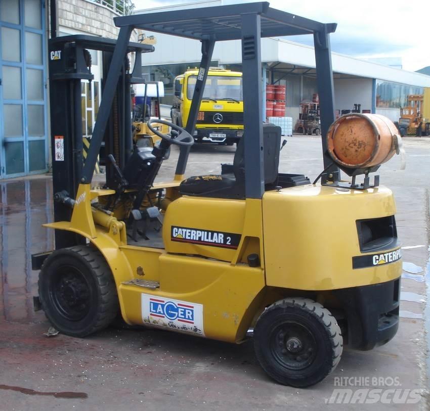 CAT GP20 Gázüzemű targoncák
