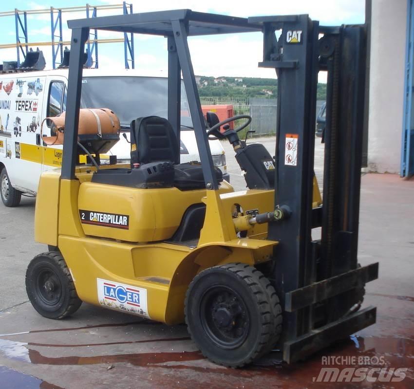 CAT GP20 Gázüzemű targoncák