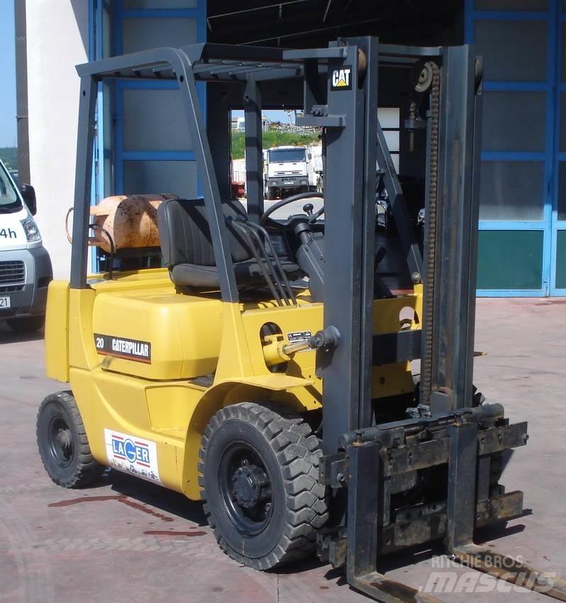 CAT GP20 Gázüzemű targoncák