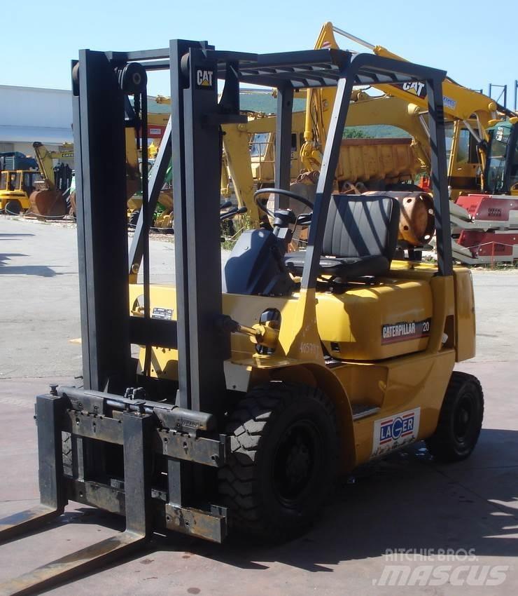 CAT GP20 Gázüzemű targoncák