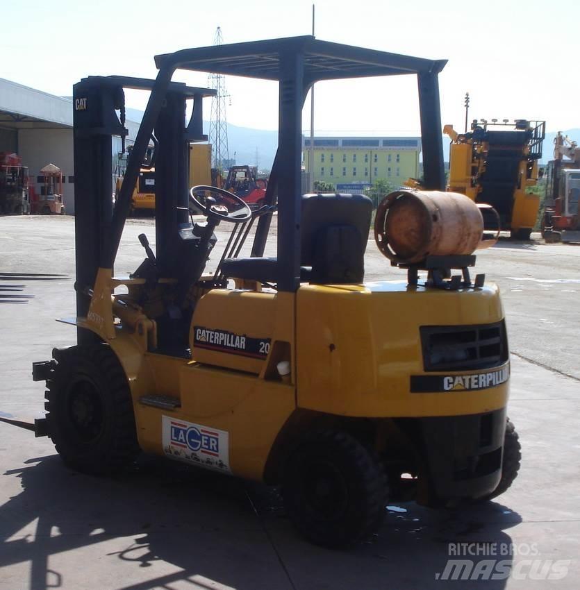CAT GP20 Gázüzemű targoncák
