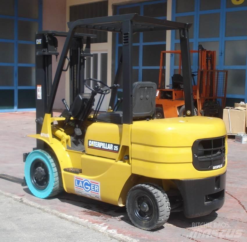 CAT GP25 Gázüzemű targoncák