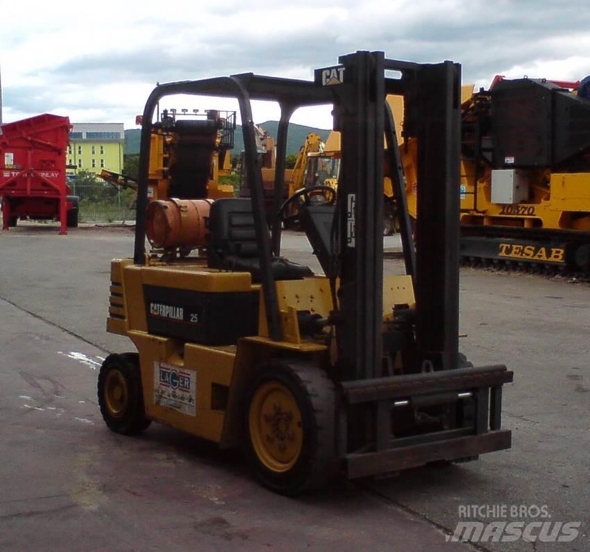 CAT GP25-2 Gázüzemű targoncák