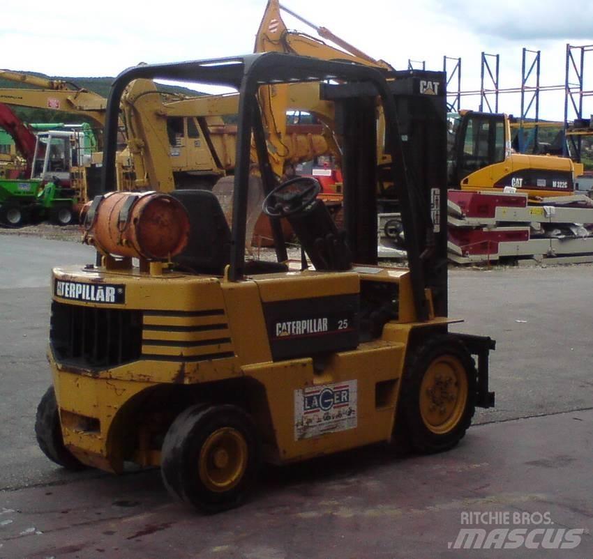 CAT GP25-2 Gázüzemű targoncák