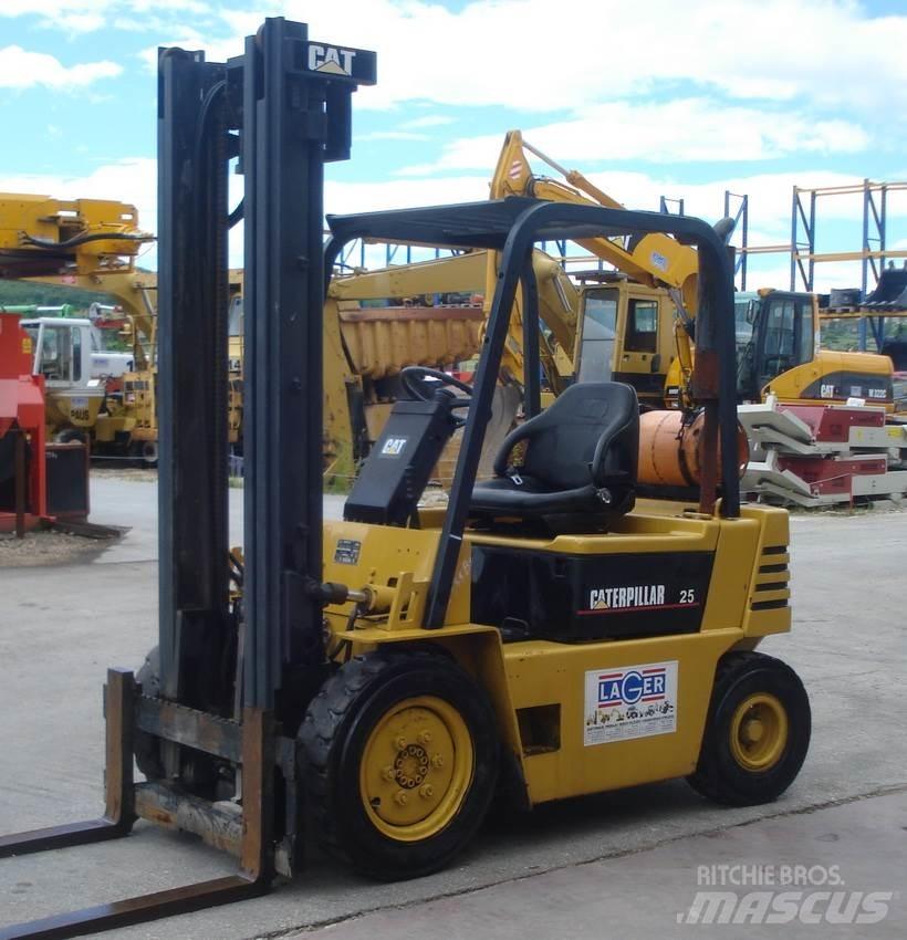 CAT GP25-2 Gázüzemű targoncák