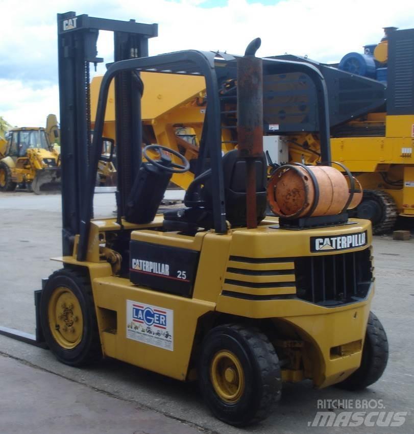 CAT GP25-2 Gázüzemű targoncák