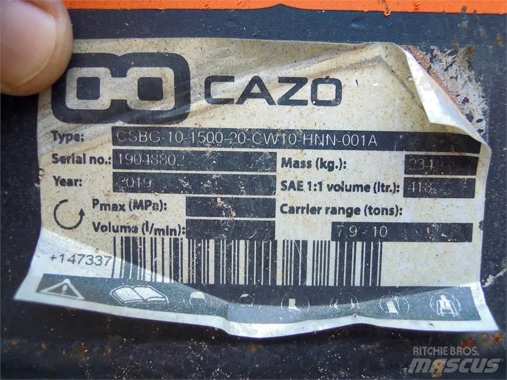  CAZO 1500mm Építőipar - Egyebek