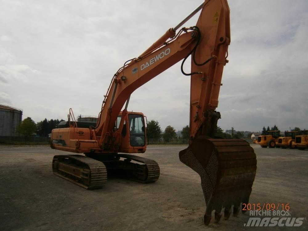 Daewoo SOLAR 340LCV Lánctalpas kotrók