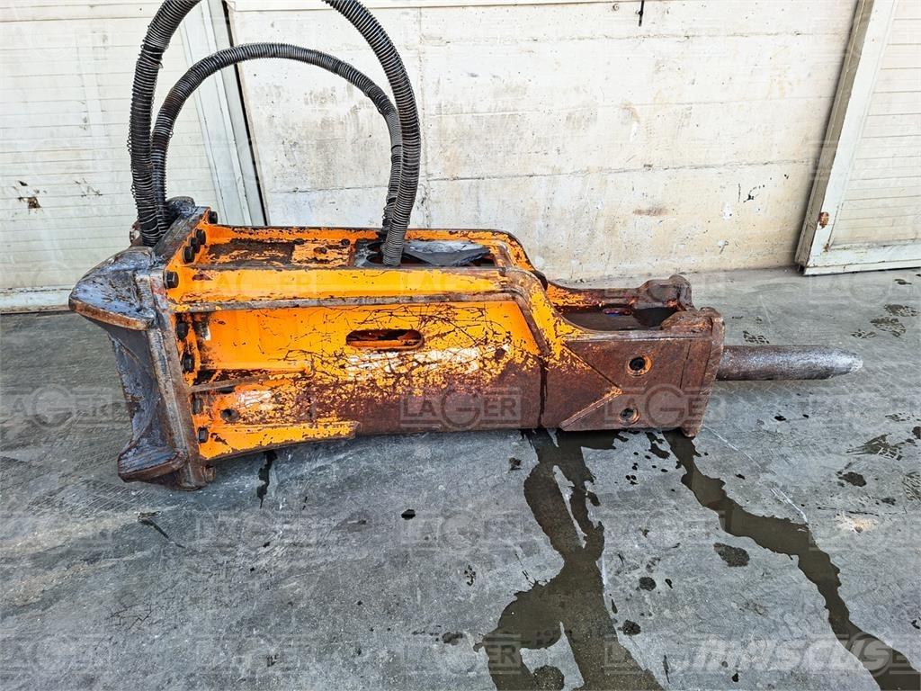  DANDA 150V Hidraulikus cölöpverők