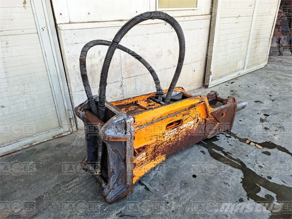  DANDA 150V Hidraulikus cölöpverők