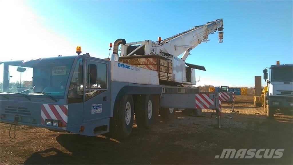 Demag AC 180 Mobil daruk