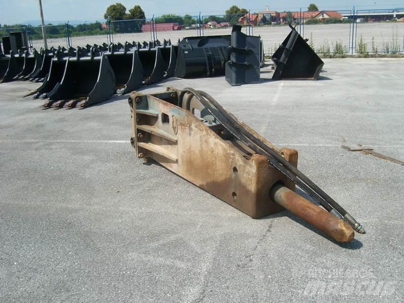  DEMO 3600 Hidraulikus cölöpverők