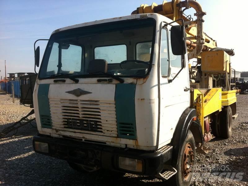 FAP 1620 B45 Betonpumpák
