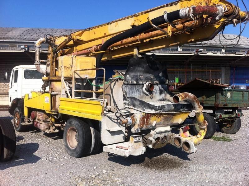 FAP 1620 B45 Betonpumpák