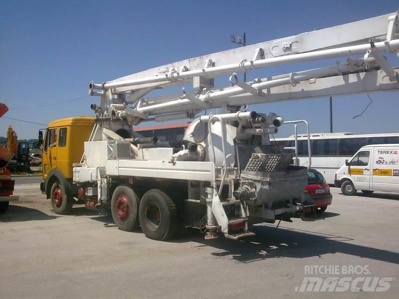 FAP 1620 BD Betonpumpák