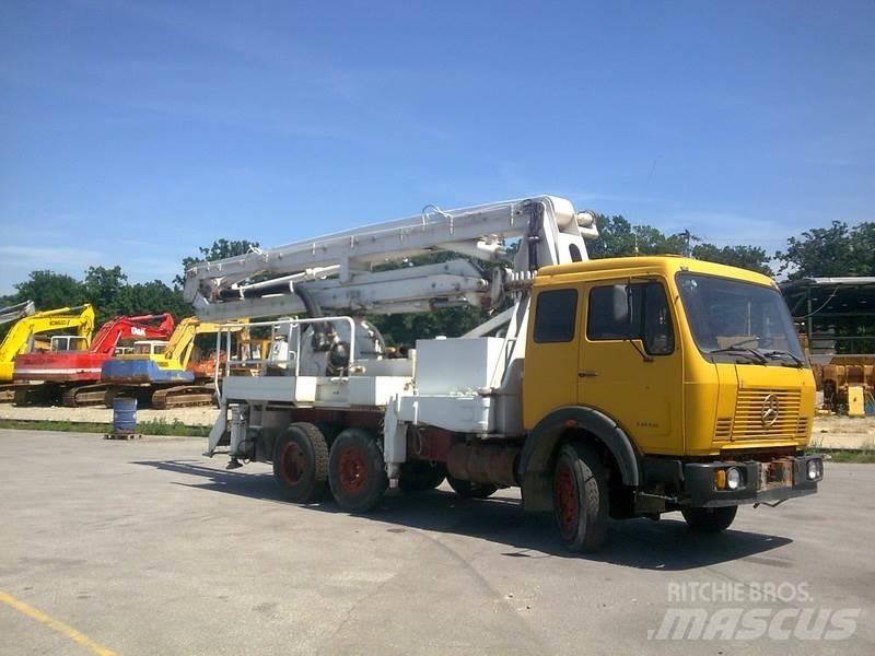 FAP 1620 BD Betonpumpák