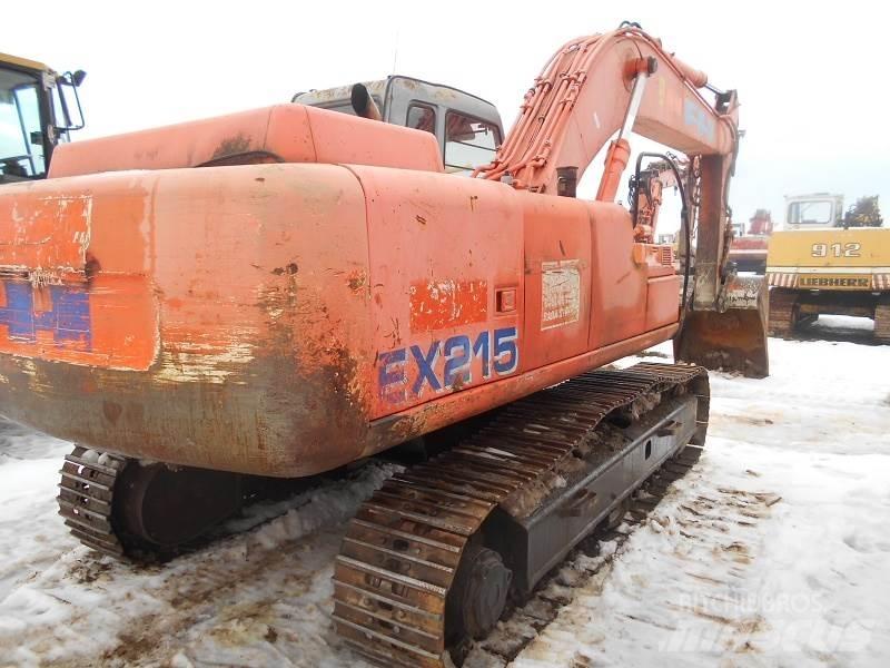 Fiat-Hitachi EX 215 Lánctalpas kotrók