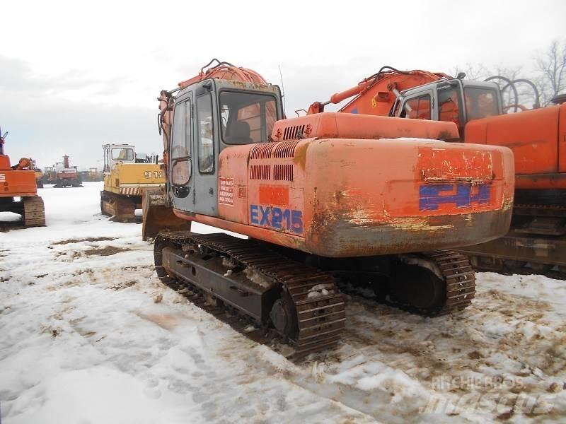 Fiat-Hitachi EX 215 Lánctalpas kotrók