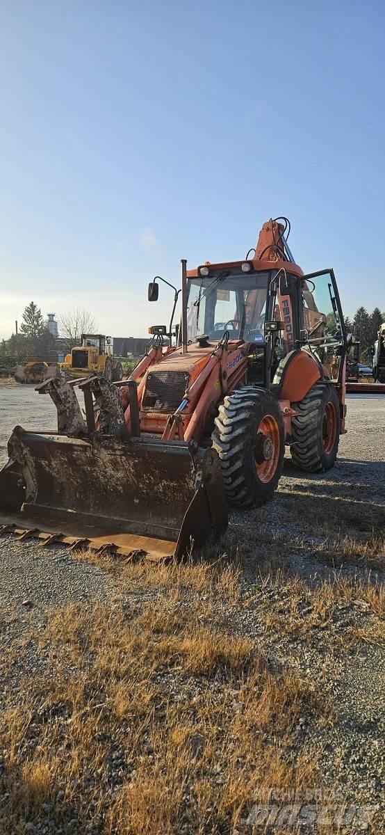 Fiat-Hitachi FB200.2 -4PS Kotrórakodók