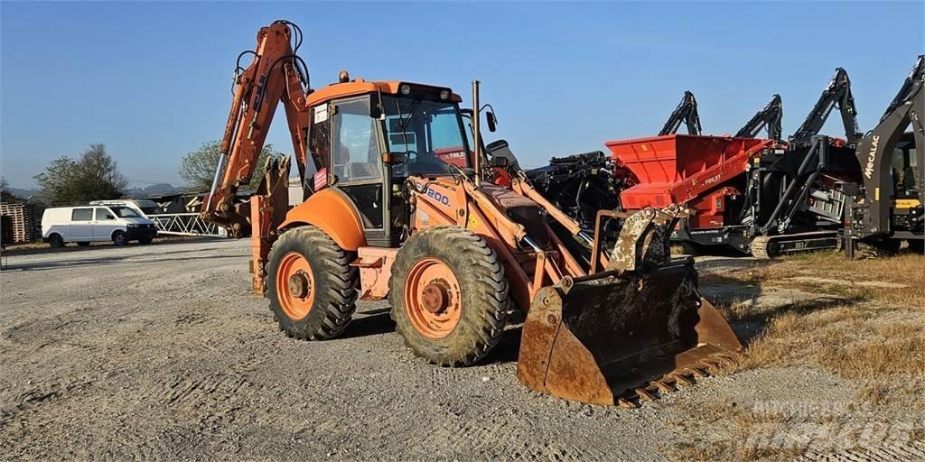 Fiat-Hitachi FB200.2 -4PS Kotrórakodók