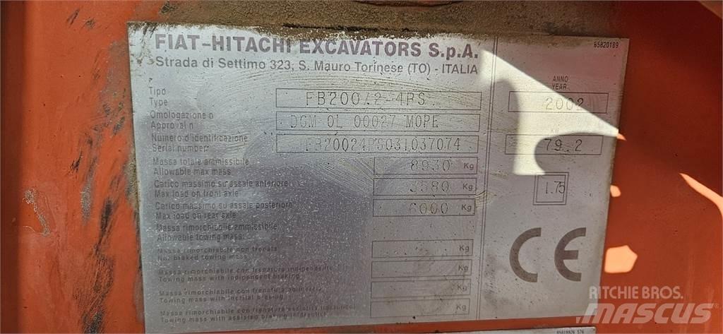 Fiat-Hitachi FB200.2 -4PS Kotrórakodók