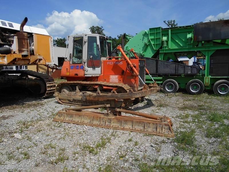 Fiat-Hitachi FD-145-1T lánctalpas dózerek