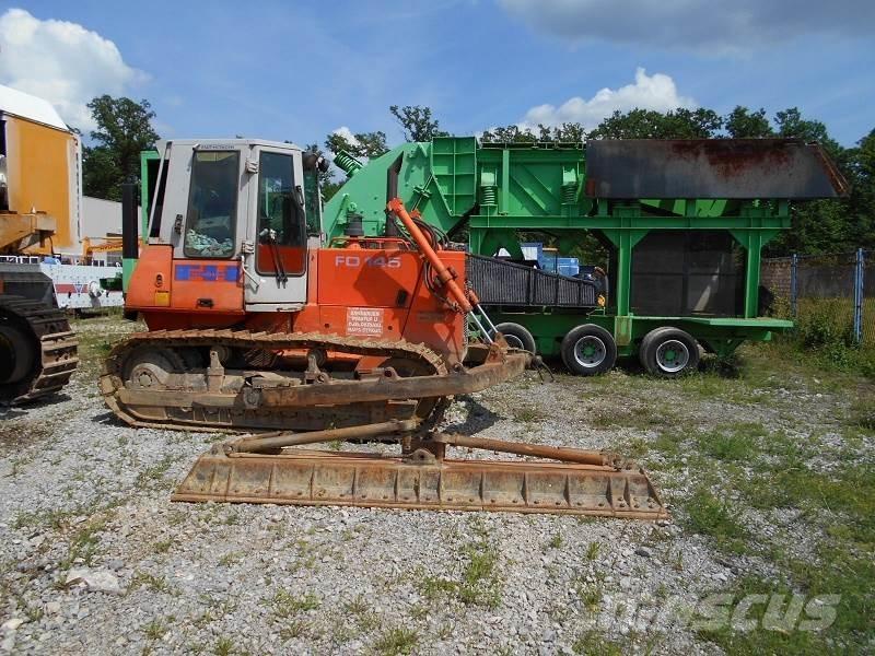 Fiat-Hitachi FD-145-1T lánctalpas dózerek
