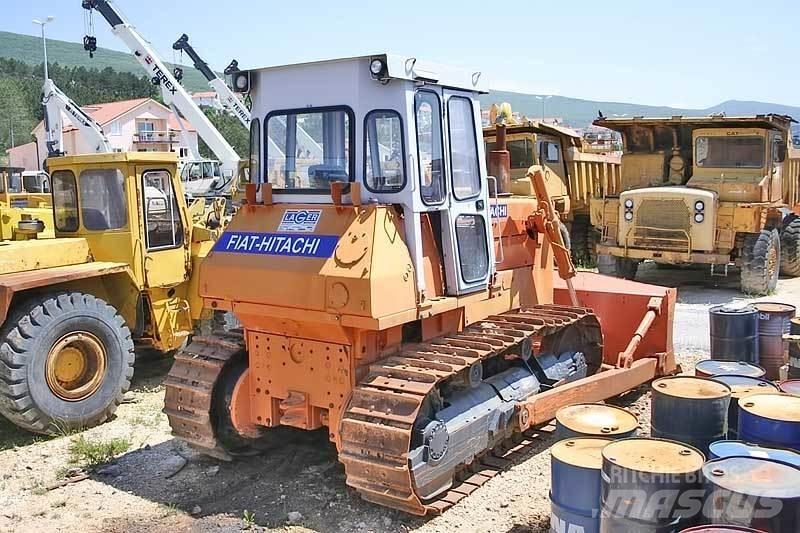 Fiat-Hitachi FD 20 lánctalpas dózerek