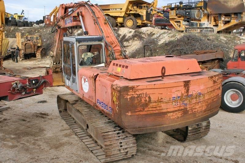 Fiat-Hitachi FH330 EL.3 Egyéb alkatrészek