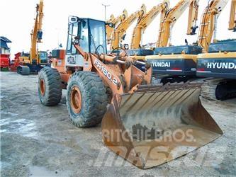 Fiat-Hitachi FR 160.2 Gumikerekes homlokrakodók