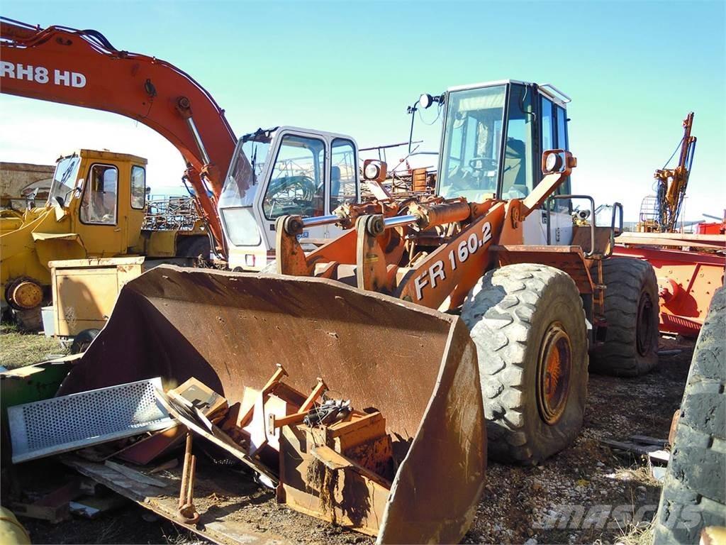 Fiat-Hitachi FR 160.2 Egyéb alkatrészek