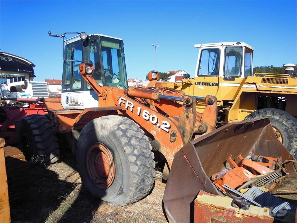 Fiat-Hitachi FR 160.2 Egyéb alkatrészek