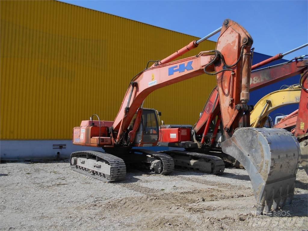 Fiat-Kobelco EX-285 Lánctalpas kotrók