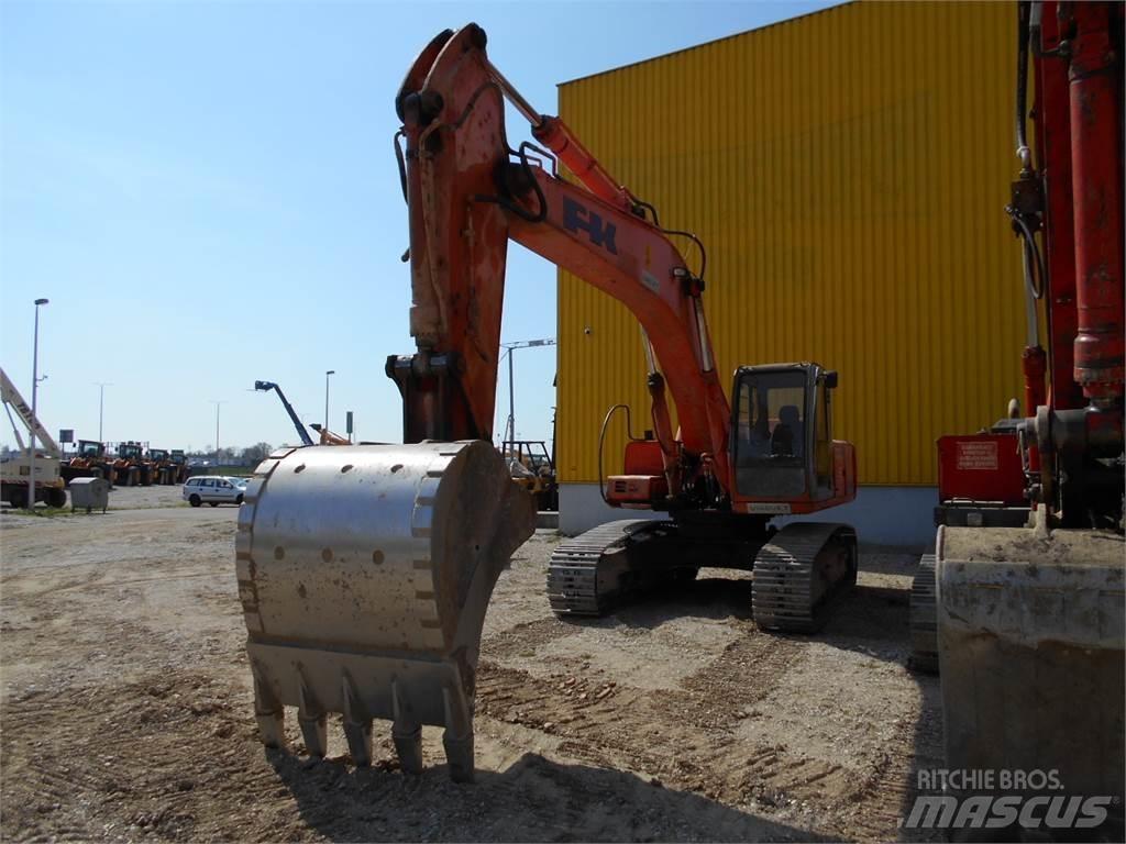 Fiat-Kobelco EX-285 Lánctalpas kotrók