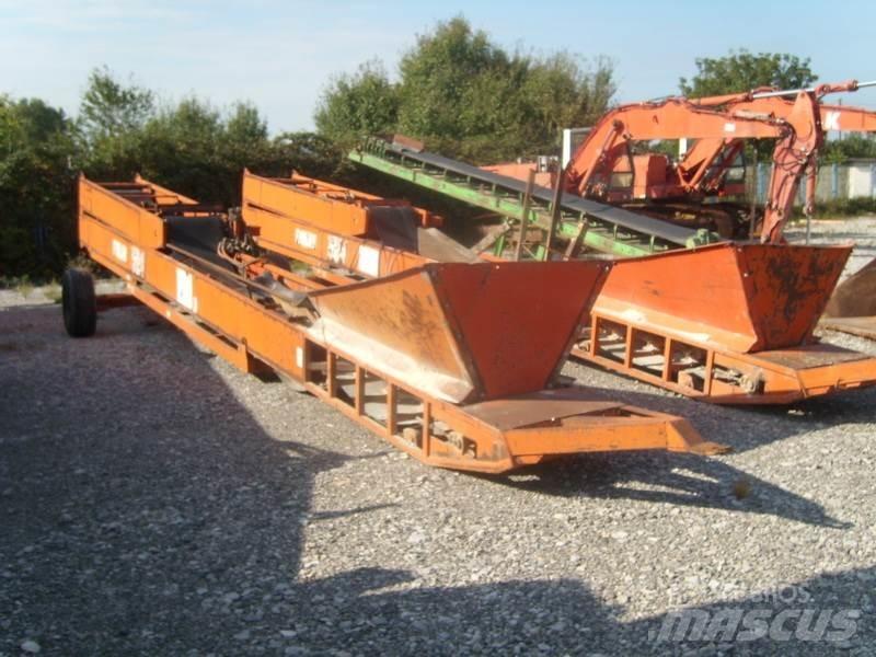 Finlay 390 Osztályozó berendezések