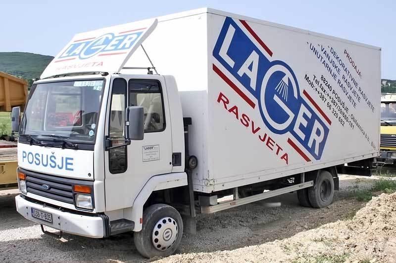 Ford DC Transporterek