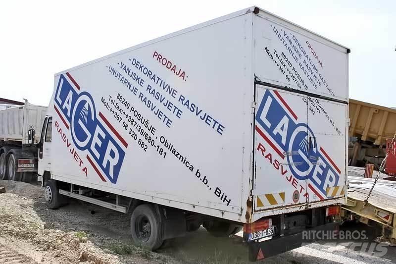 Ford DC Transporterek